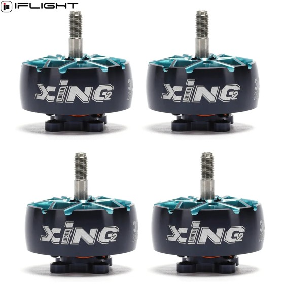 HOT IFlight XING2 3110 1600KV 1250KV 6S 900KV 8S Brushless Motor for Multirotor X-Class FPV Cinelifter Taurus X8Pro Protek60